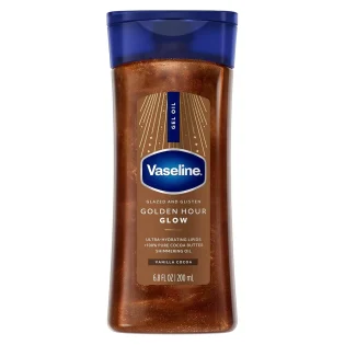 Vaseline Glazed and Glisten Body Gel Oil