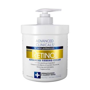 Advanced Clinicals Retinol Advanced Firming Body Cream