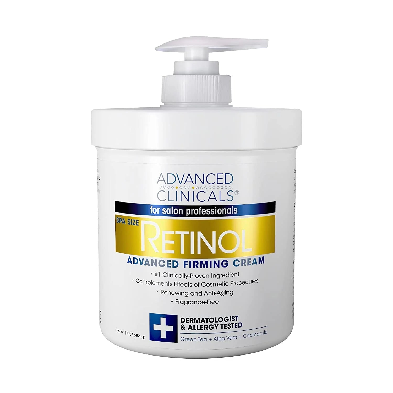 Advanced Clinicals Retinol Advanced Firming Body Cream